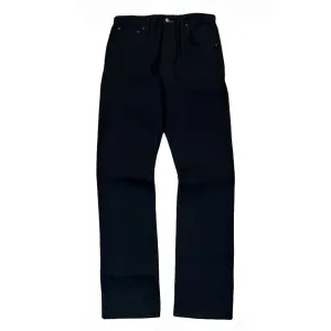 Pre Order: Greasers Black Maria Japanese 13.5 oz selvedge Sulphur Denim Wide Leg (2 weeks) Durable piece