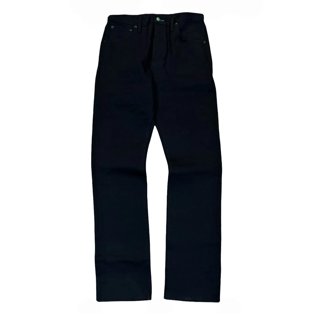 Pre Order: Greasers Black Maria Japanese 13.5 oz selvedge Sulphur Denim Wide Leg (2 weeks) Durable piece