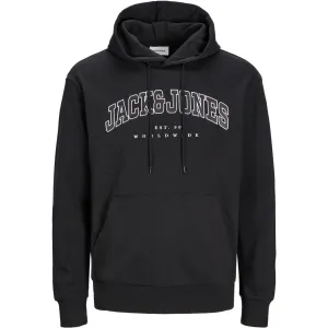 Relaxed Layer Jack & Jones Mens Caleb Big & Tall Varsity Hoodie