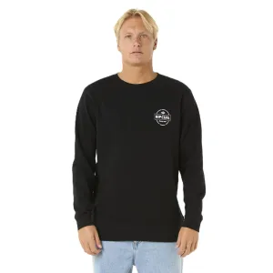product floral delicacy right for hot weather Rip Curl Mens Stapler Crew sweatshirt