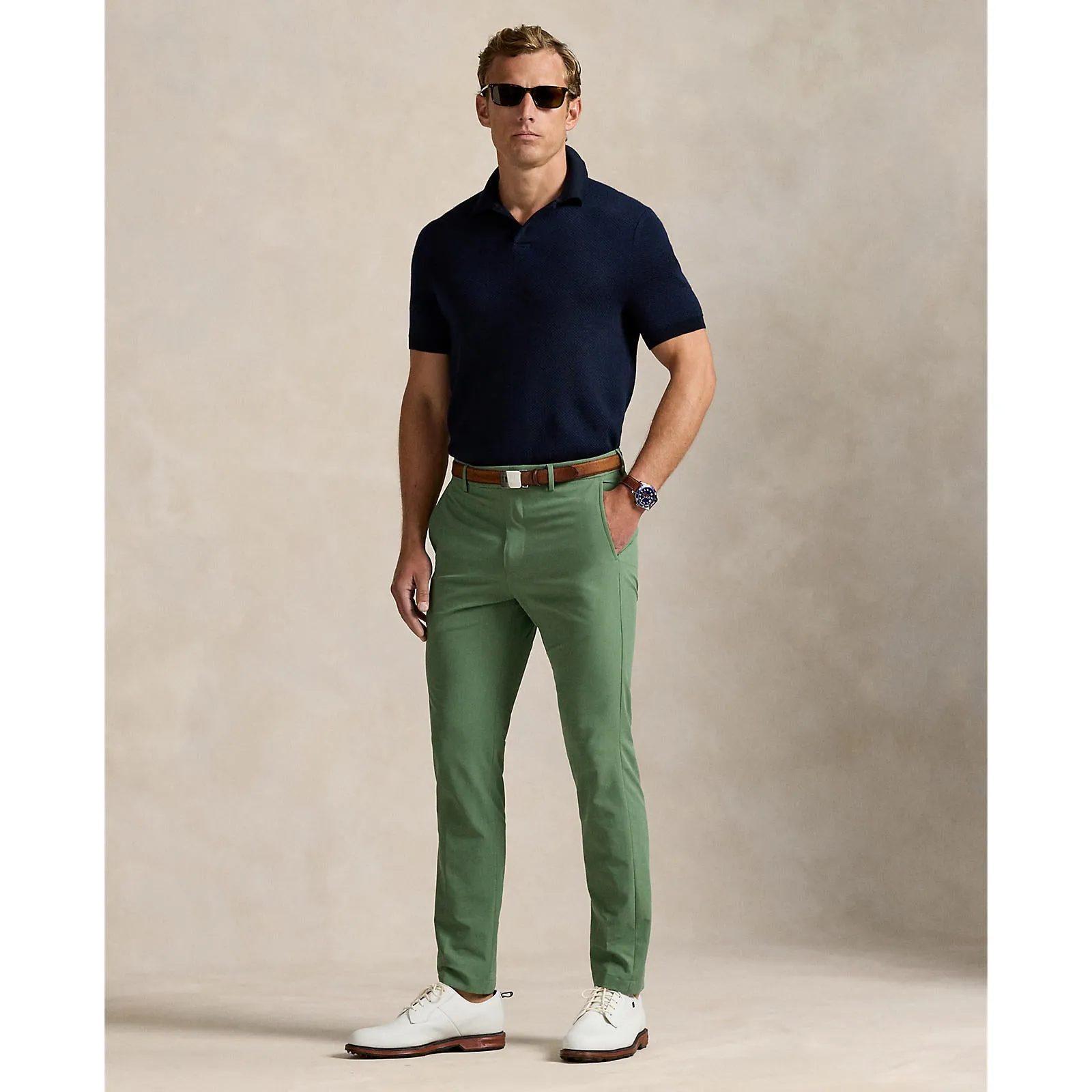 RLX Ralph Lauren Athletic Lightweight Stretch Cypress Golf Pants - Fatigue Relaxed Look Easy Wear
