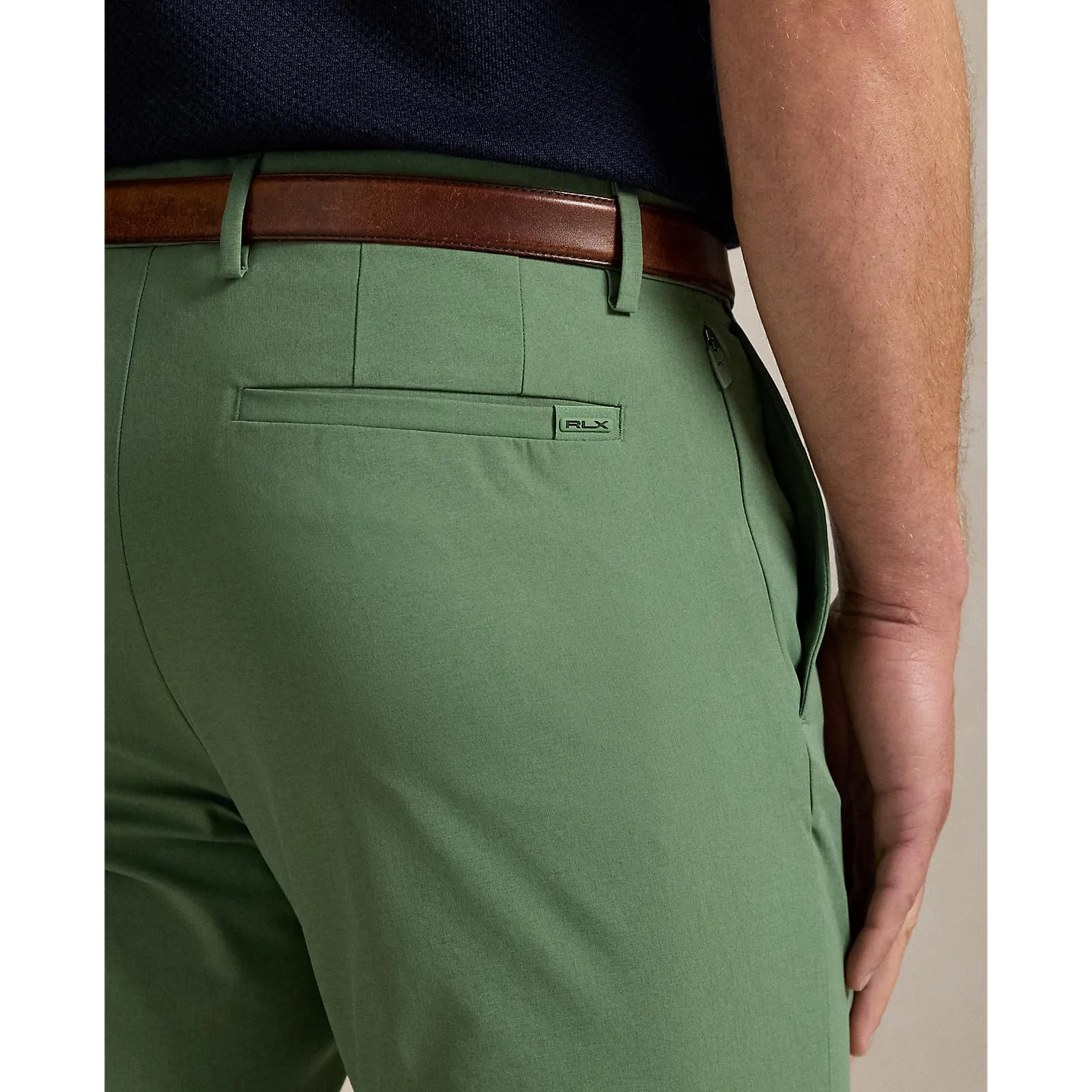 Ultimate Comfort RLX Ralph Lauren Athletic Lightweight Stretch Cypress Golf Pants - Fatigue