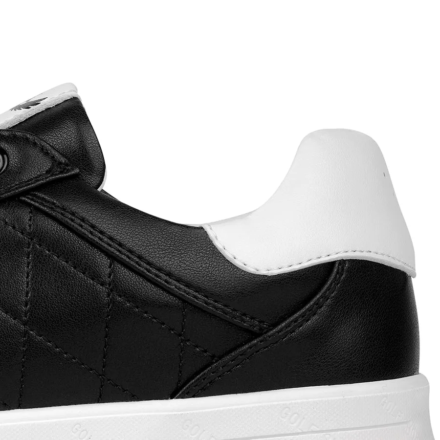 Ask Echo G2 Men's Professional Leather Golf Shoes  / Black Dry Comfort