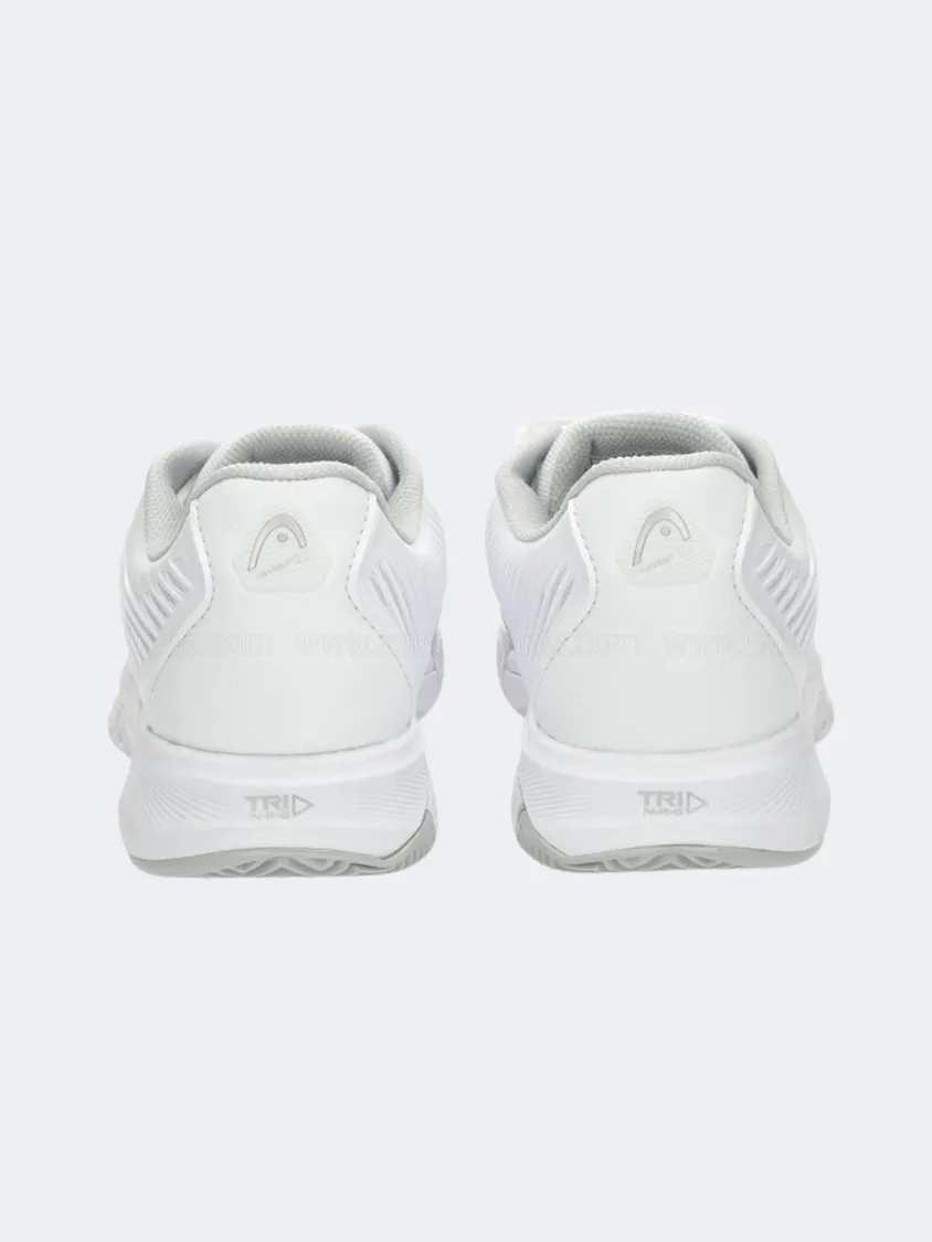 Bounce Back Responsiveness Head Revolt Pro 4.0 Clay Women Tennis Shoes White/Grey