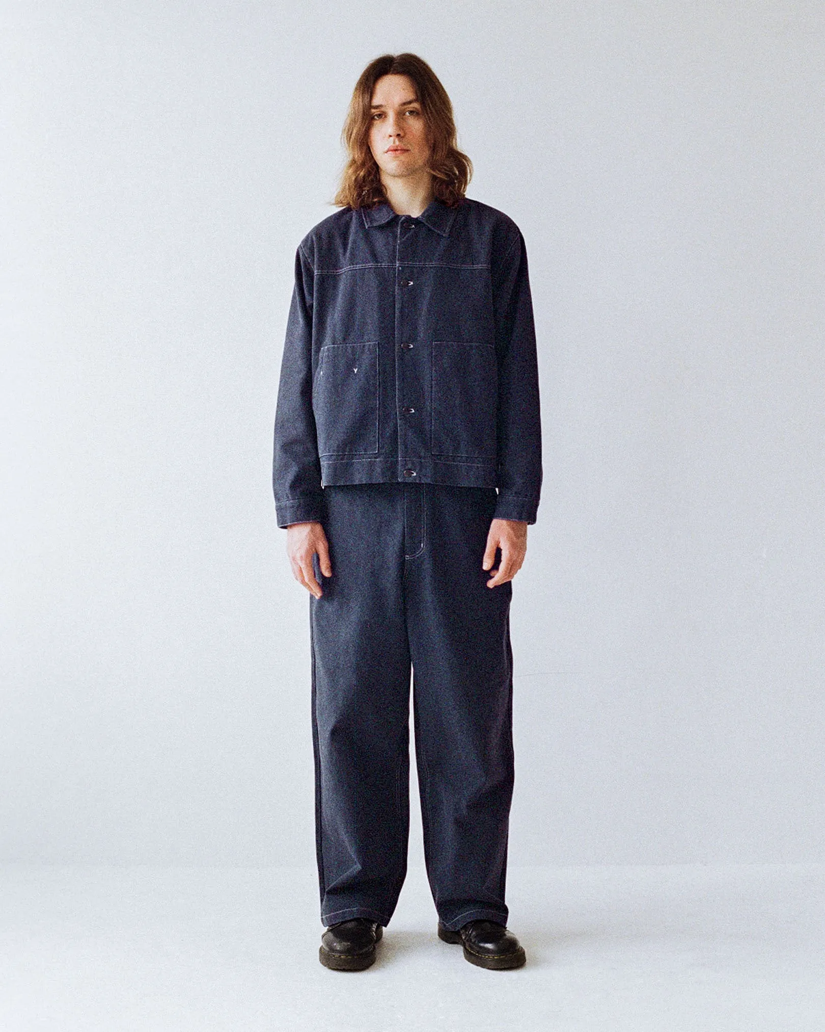 NonRestrictive Movement Design Microfiber texture Prospect Workers Jacket