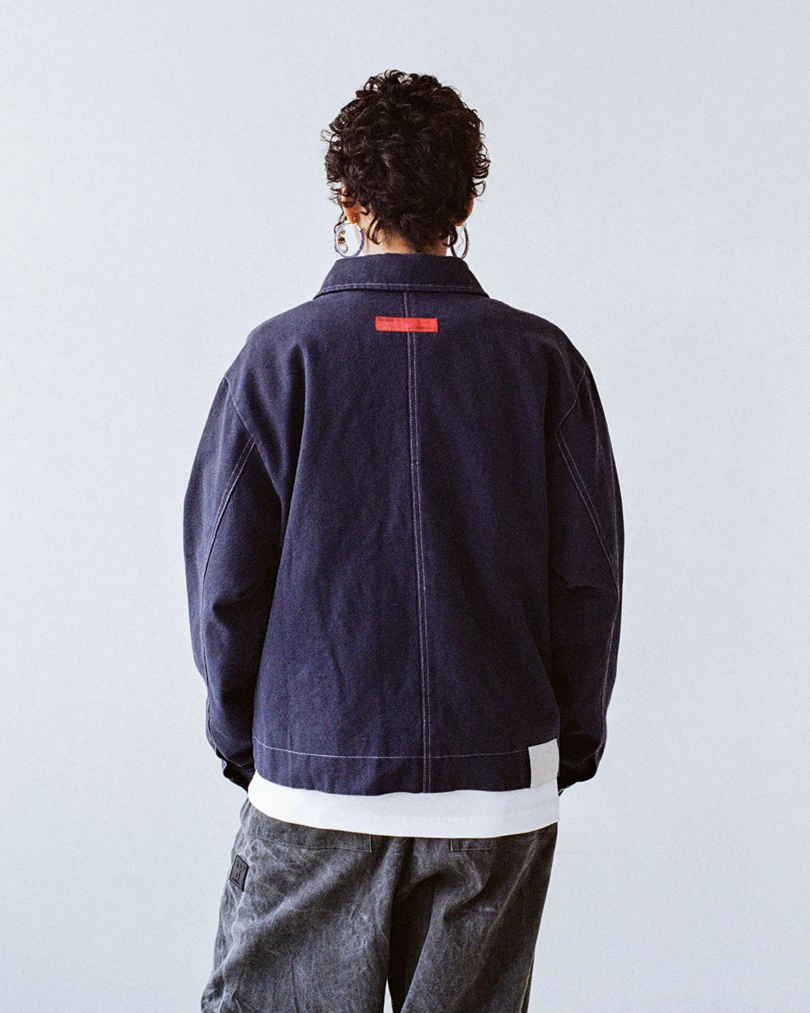 Stretchable Waistband WaterRepellentFabric Prospect Workers Jacket