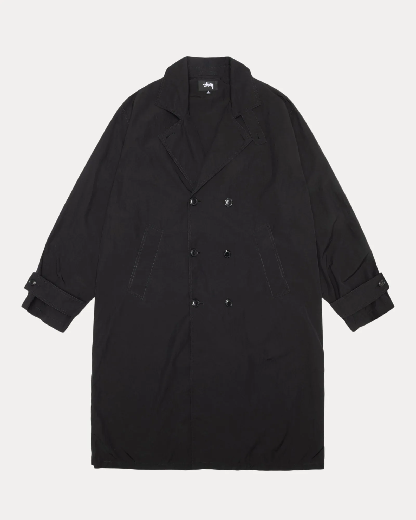 LIGHTWEIGHT SURFMAN TRENCH Monochrome Look