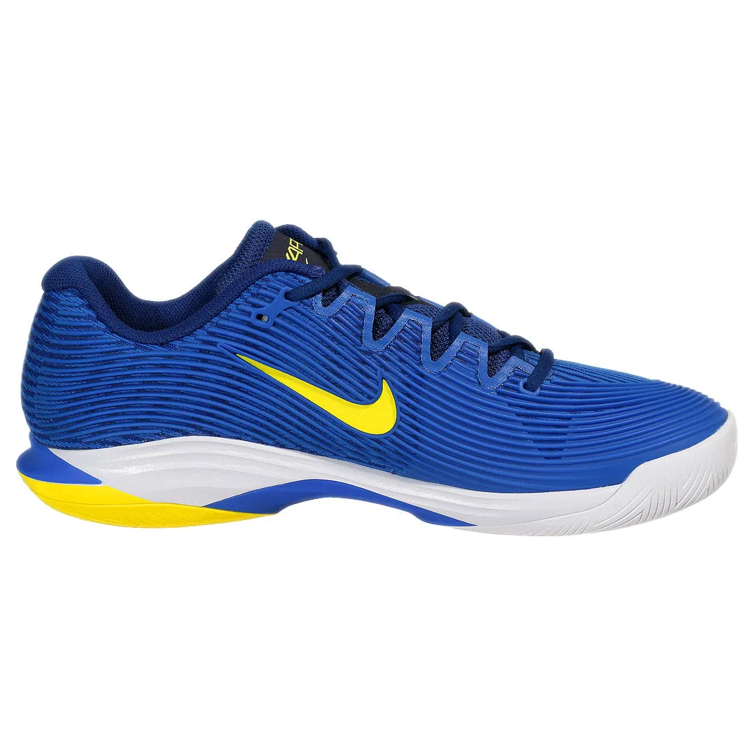 Ergo Comfort Nike Men's Air Zoom Vapor 12 - Racer Blue/Lightening