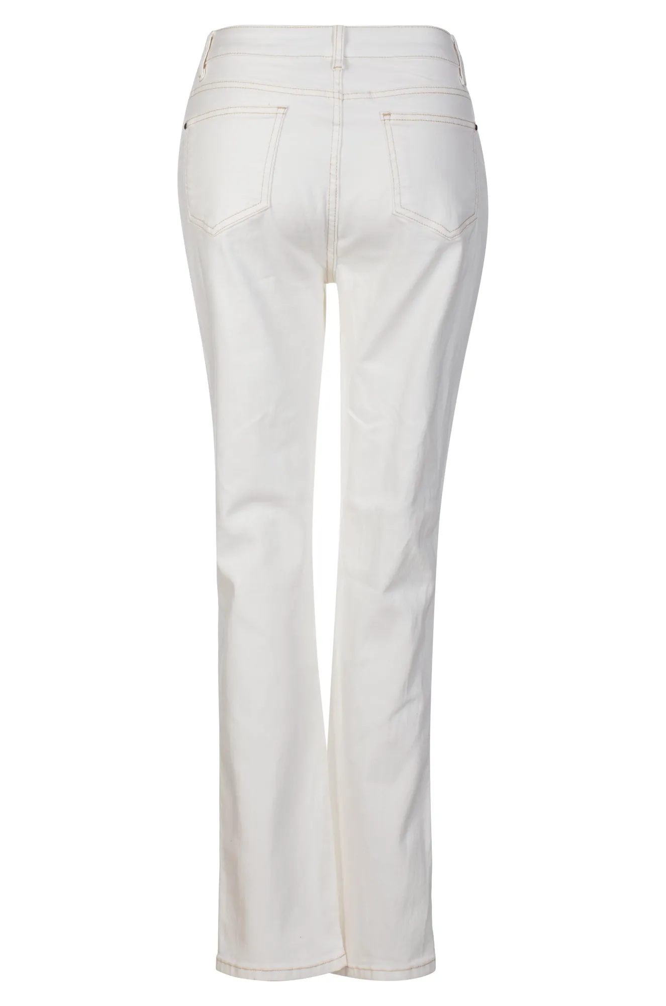Coloured Denim Regular Jeans | IVORY | 6903ZZ Chic Design Versatile Design