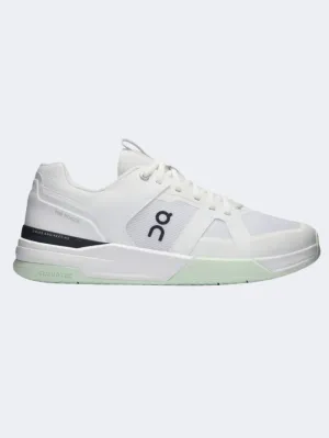 Style Goal On The Roger Clubhouse Pro 1 Men Tennis Shoes White/Lima