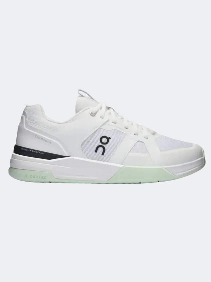 Padded collar On The Roger Clubhouse Pro 1 Men Tennis Shoes White/Lima