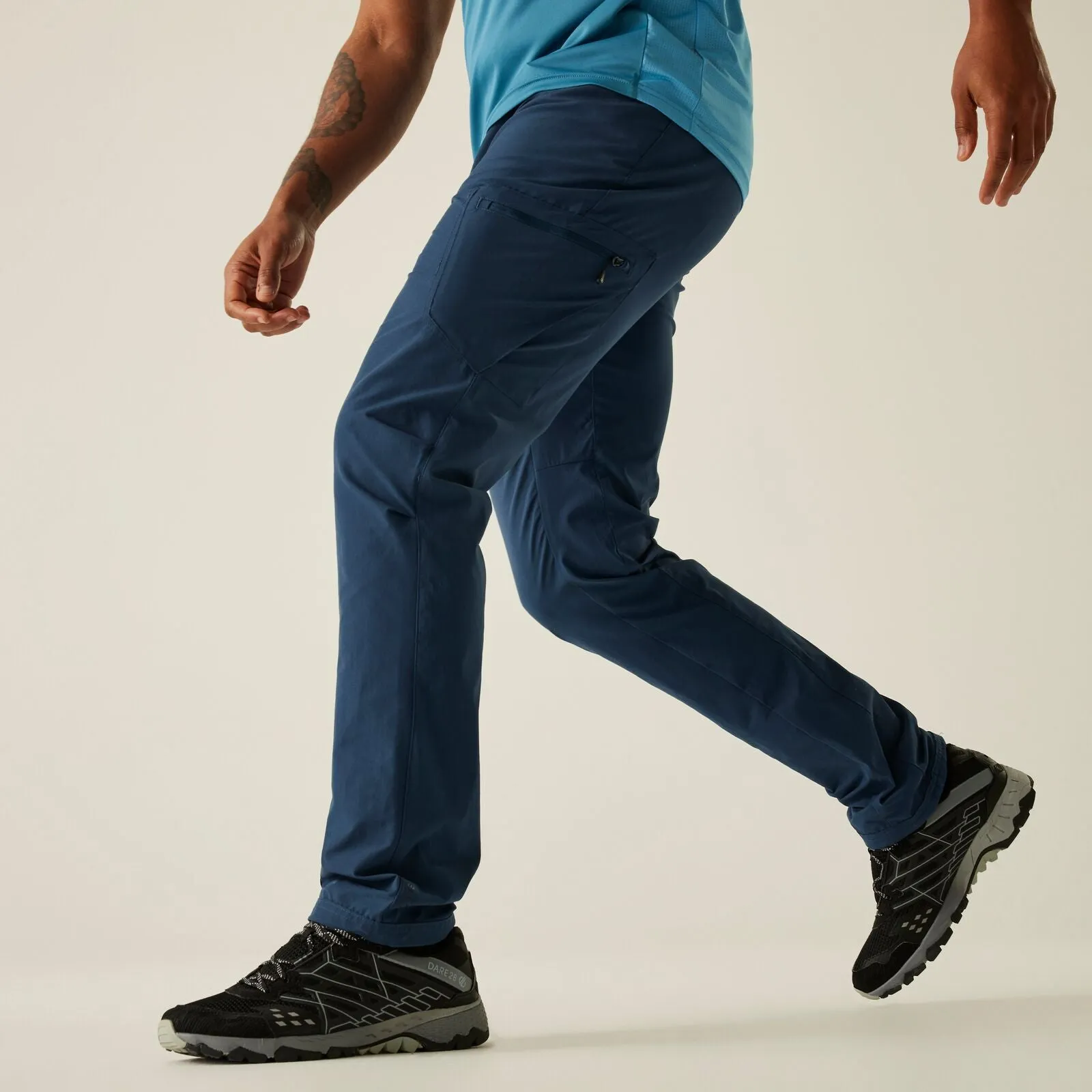 Cool Weather Laser Cut Perforations Dare 2B Mens Tuned In II Walking Trousers