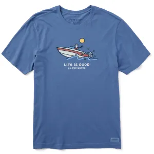 Sleek Waist Men's Jake Speedboat Short Sleeve Tee