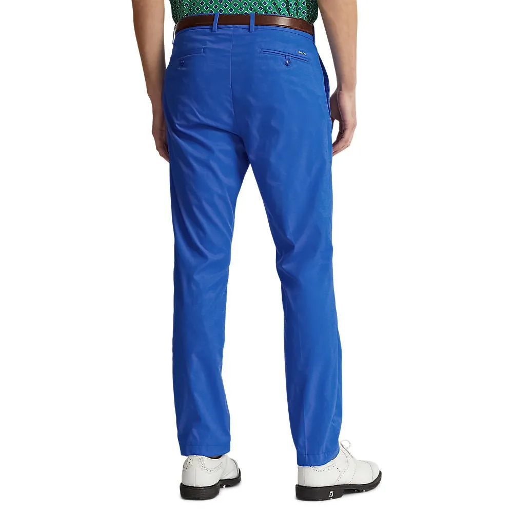 RLX Ralph Lauren Athletic Lightweight Stretch Cypress Golf Pants - Spa Royal Sleek and Soft Versatile Layer