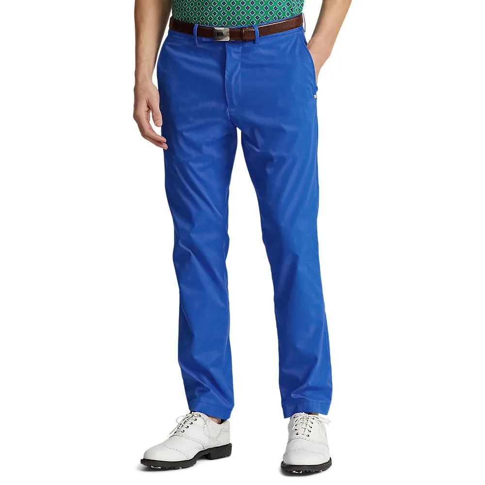 HighWaistSupport Chilly Layering RLX Ralph Lauren Athletic Lightweight Stretch Cypress Golf Pants - Spa Royal