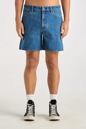 Slacker Short Lush Blue Breezy Flex Smooth Texture