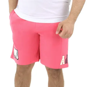 Men's Graphic Sides Short,Pink Stain Repellent Treatment