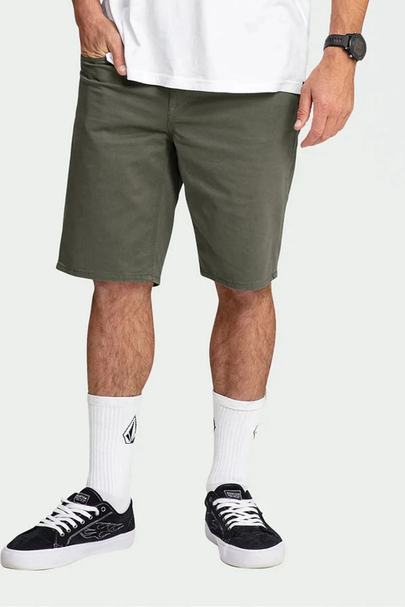 Light Fabric Solver Lite Pocket Short 19 Army Green Combo