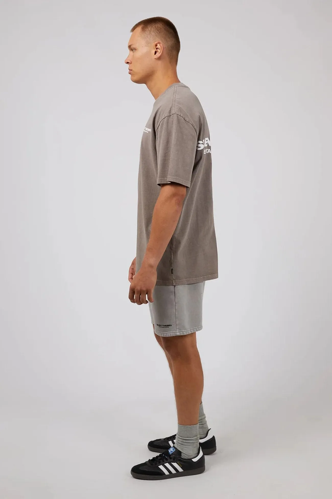 Essential Theory Short Grey All Purpose Wear Convertible Length