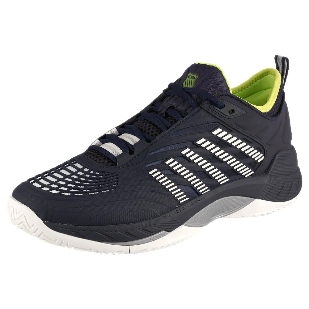 Rubberized Edging Comfort Cushion K-Swiss Men's Hypercourt Supreme 2 - Peacoat/White