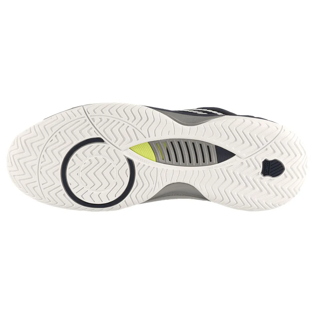 K-Swiss Men's Hypercourt Supreme 2 - Peacoat/White Active Lifestyle Anti Friction Liner