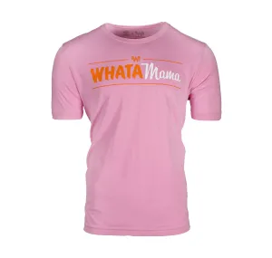 EcoFriendlyDyes Soft Cotton Feel Pink WhataMama Tee