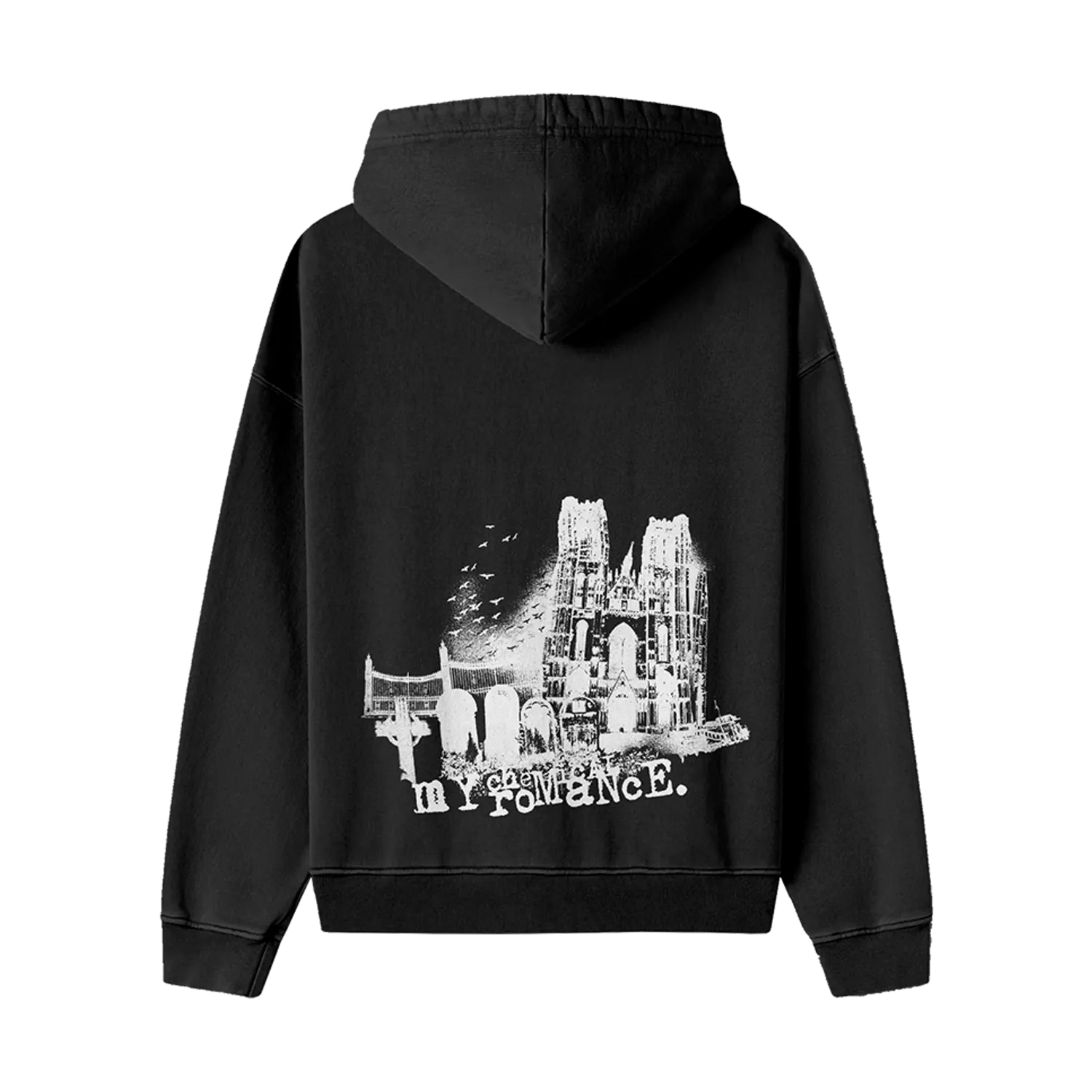 Cemetery Drive Zip Hoodie Camouflage