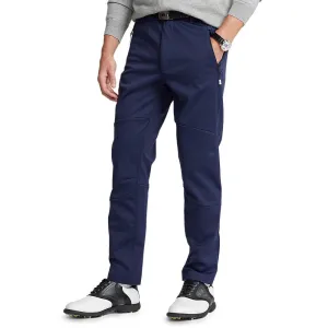 RLX Ralph Lauren Slim Fit Water Repellent Pants - French Navy Flex Foam Inserts Sporty Layer