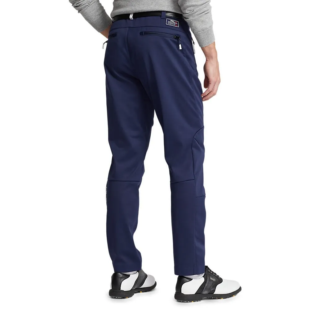 RLX Ralph Lauren Slim Fit Water Repellent Pants - French Navy Light Waist Travel Friendly