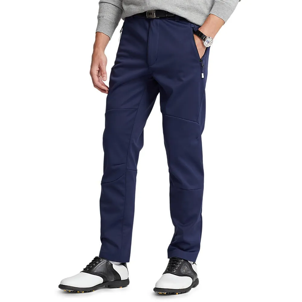 RLX Ralph Lauren Slim Fit Water Repellent Pants - French Navy Flex Foam Inserts Sporty Layer