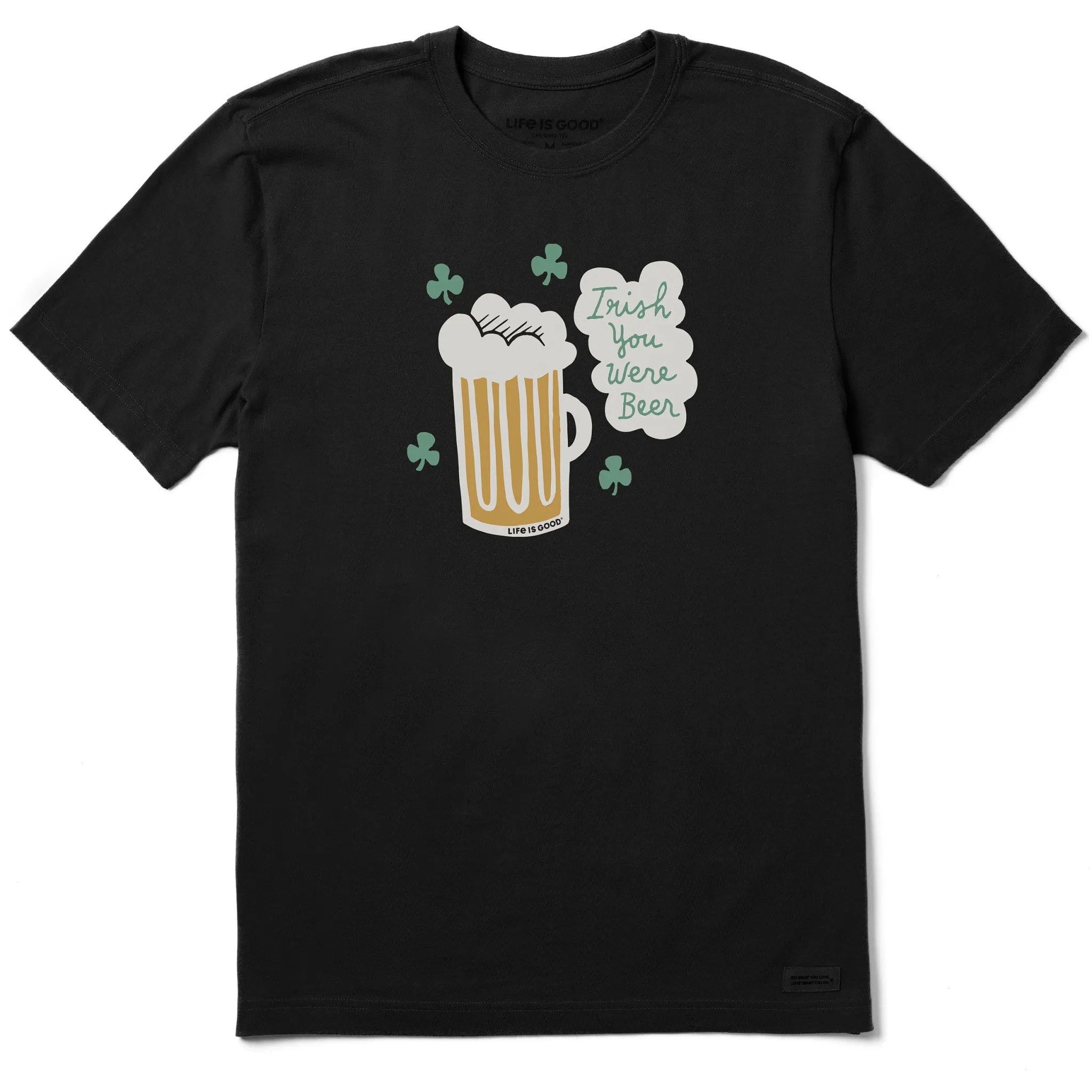 Men's Irish You Were Beer Short Sleeve Tee Workout