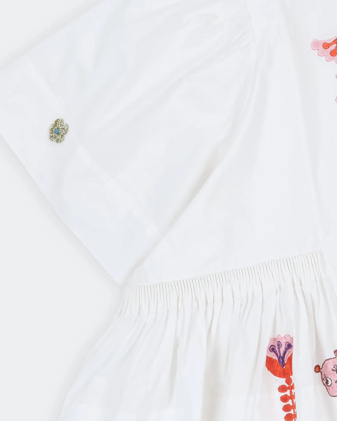 Street Ready Ramson Top - Ecru Earth Trip