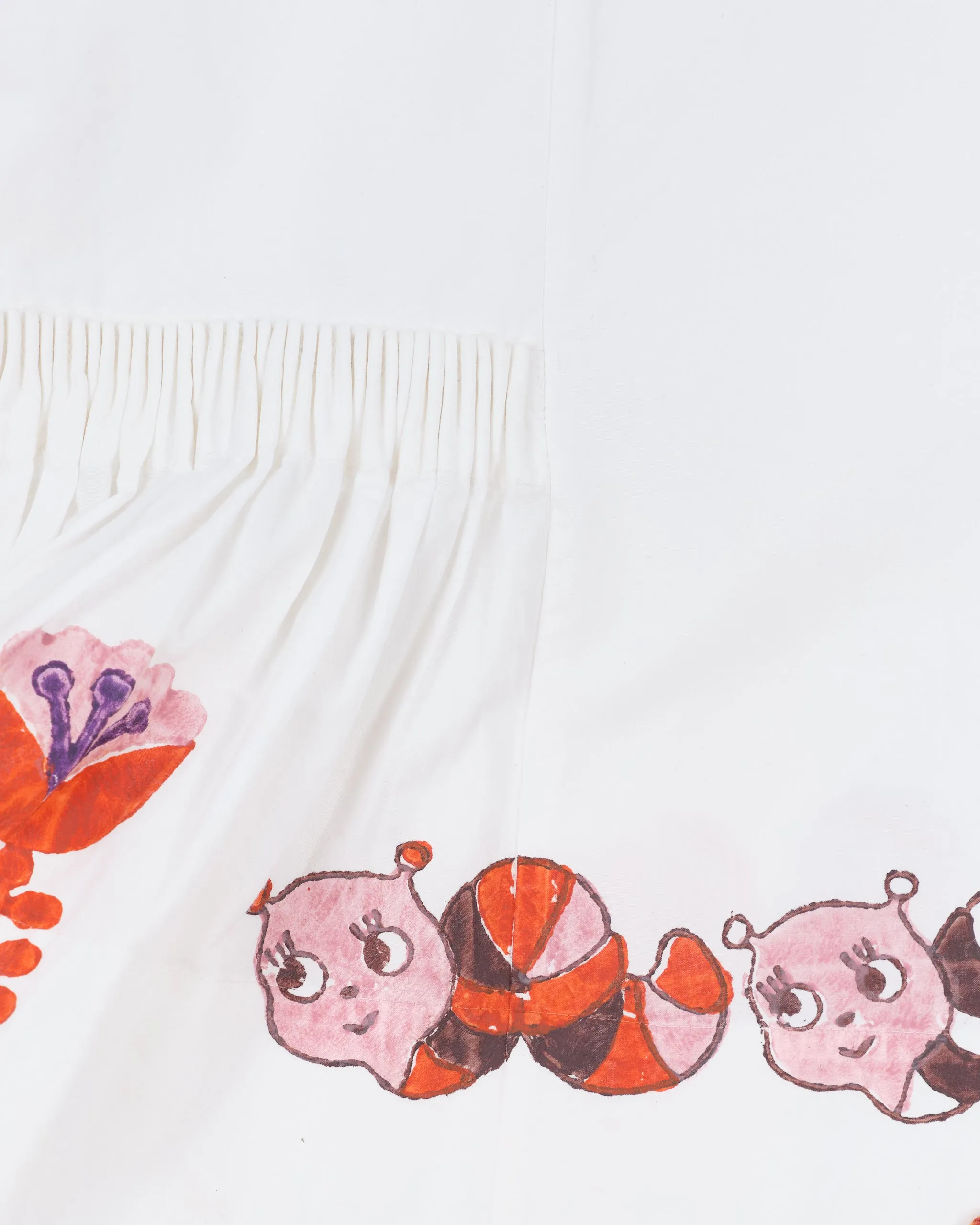 Modern Smart Durable Stitching Ramson Top - Ecru Earth Trip