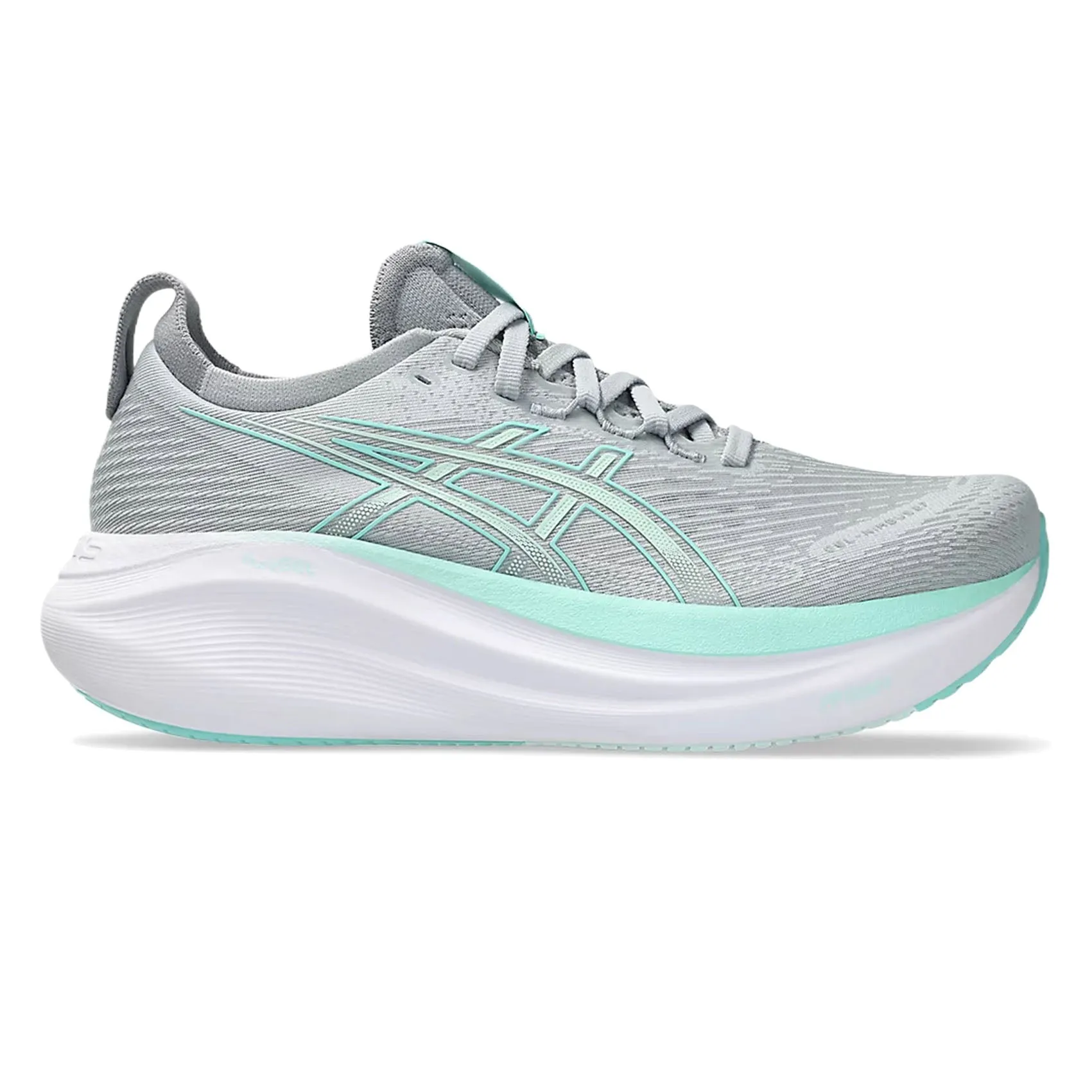 Adaptive Response Sole Womens ASICS GEL-Nimbus 27 (Wide)