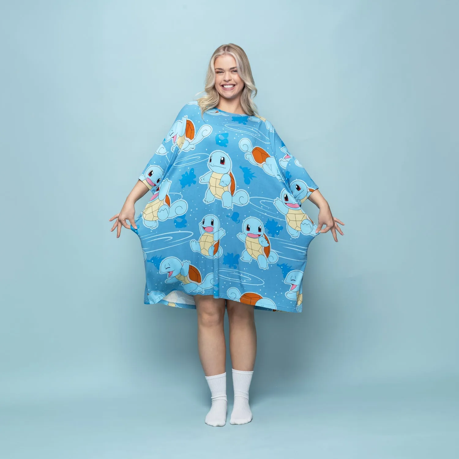 Breathable Layering Off Duty Pok??mon Squirtle