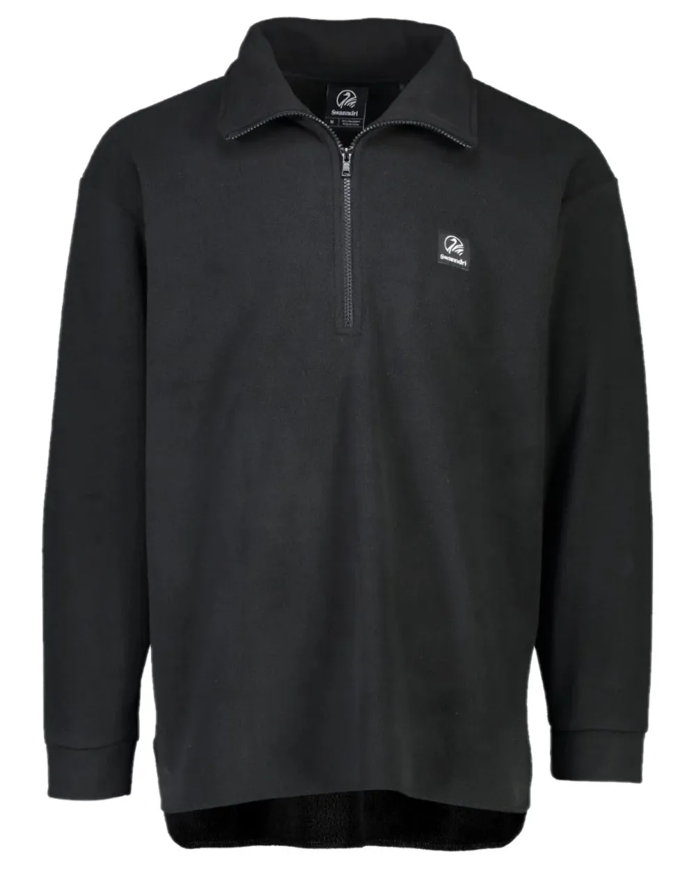 Swanndri Mens Motu Fleece Pullover Clean Fit
