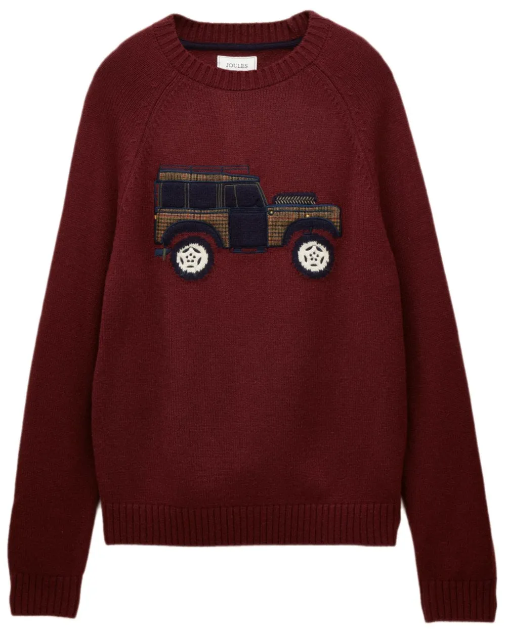 Joules Mens Offroad Crew Neck Jumper Fine Weave
