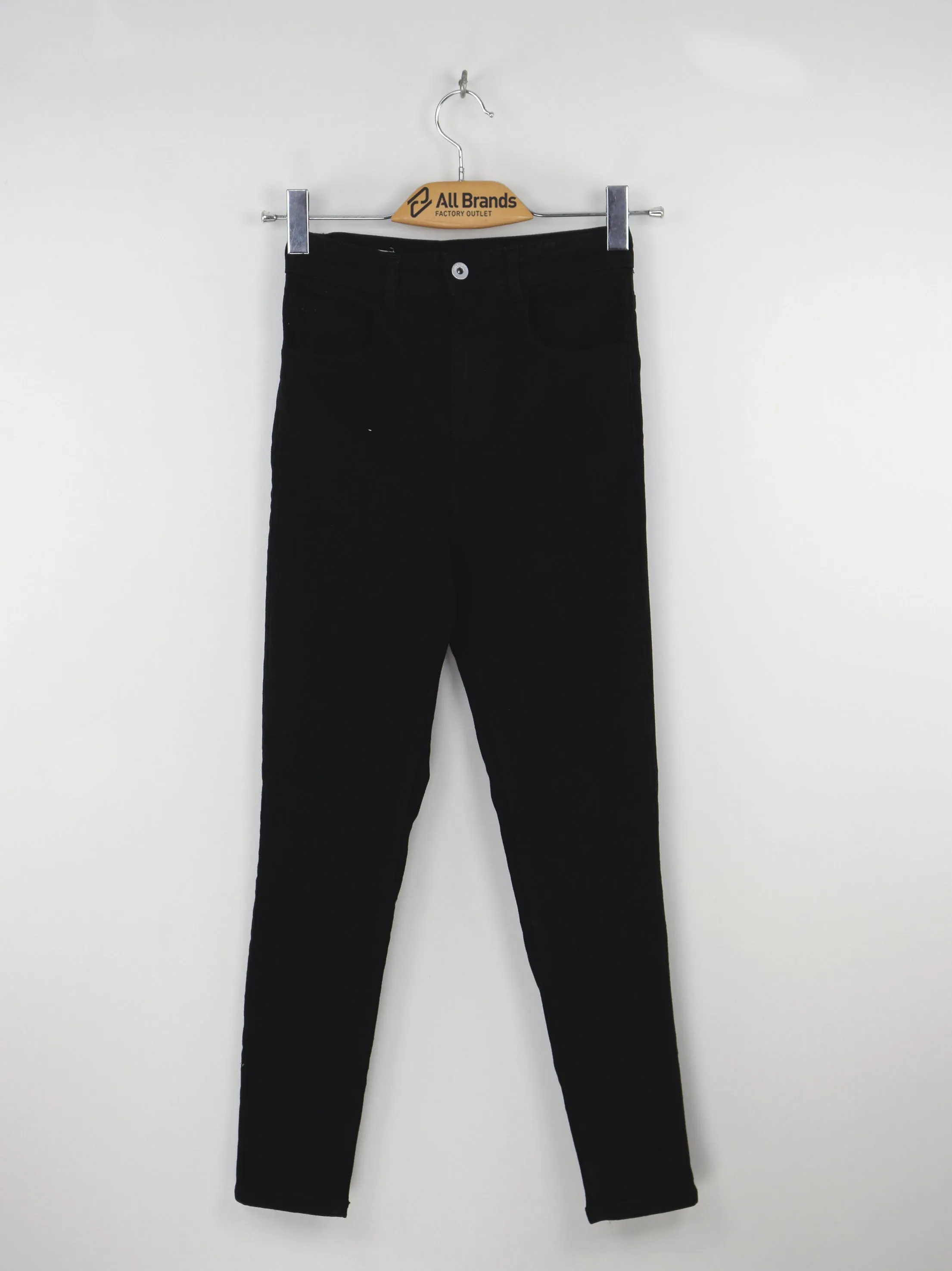 Teen Outfit Night Out Party Look Women's Slim Leg Stretchy Jeans,Black