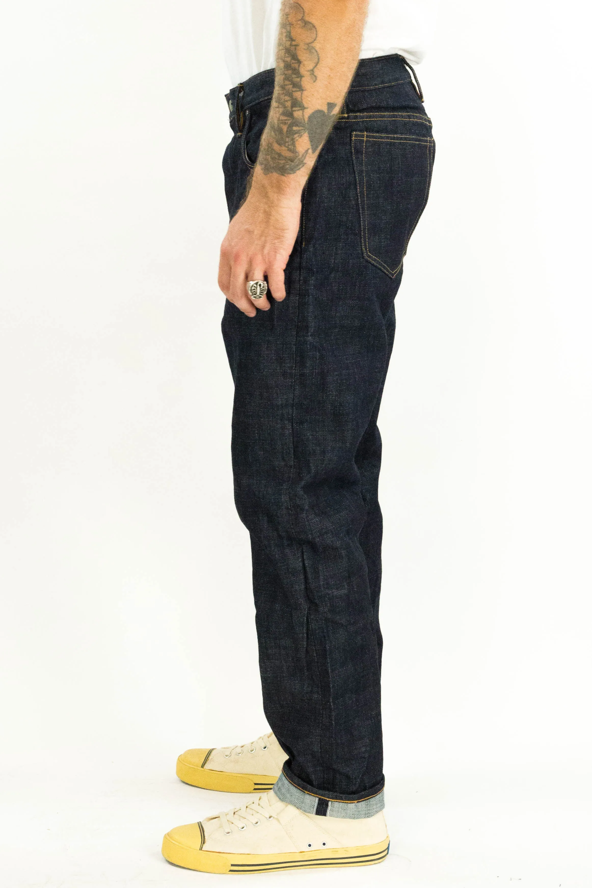 Atlas 18 oz Slub indigo Collect Mills ** size down one running an extra inch in the waist Weekend Style Outdoor Adventure Night Out Rainy Day