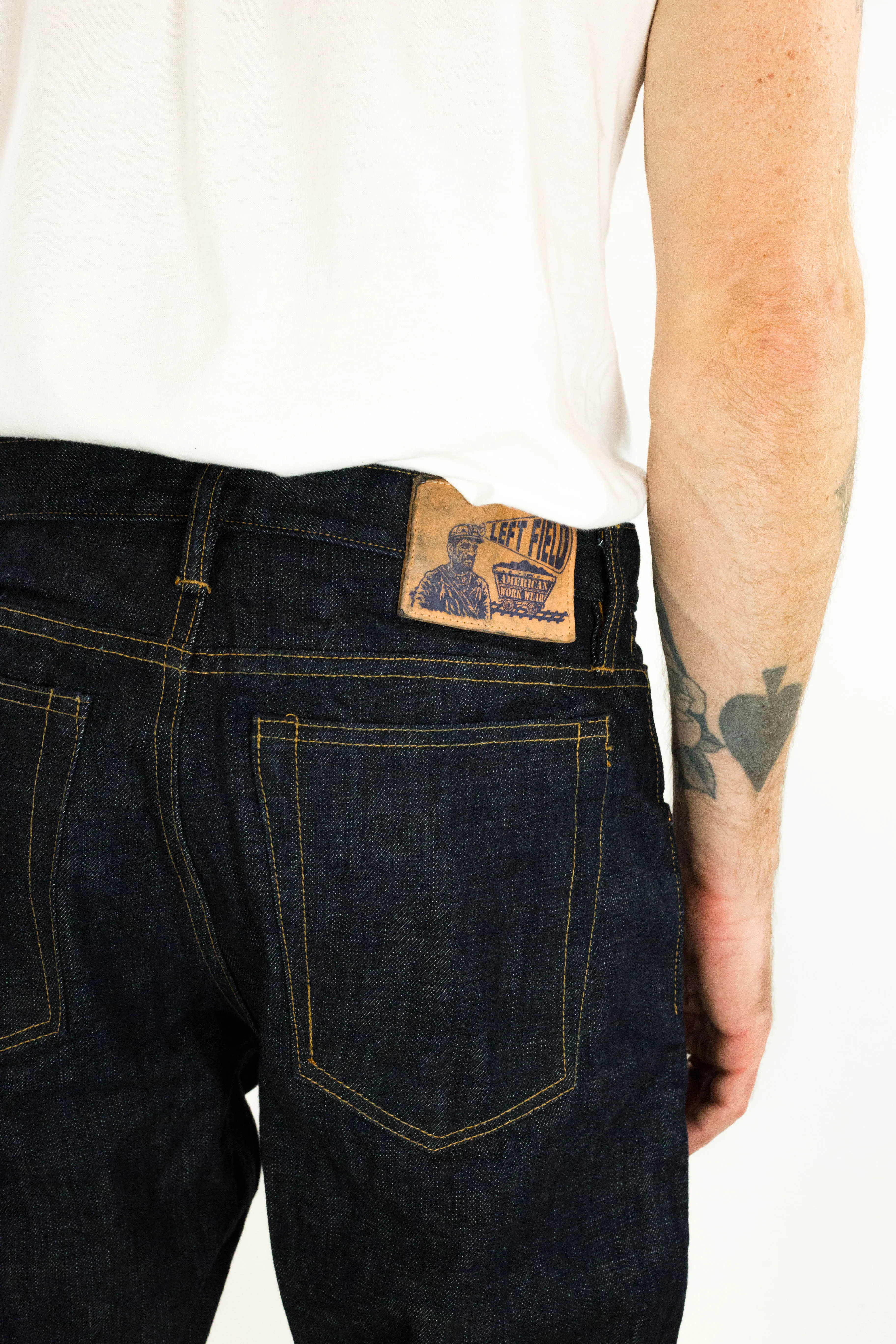 Smart Casual Athlete Fit Date Night Loose Vintage Lover Atlas 18 oz Slub indigo Collect Mills ** size down one running an extra inch in the waist