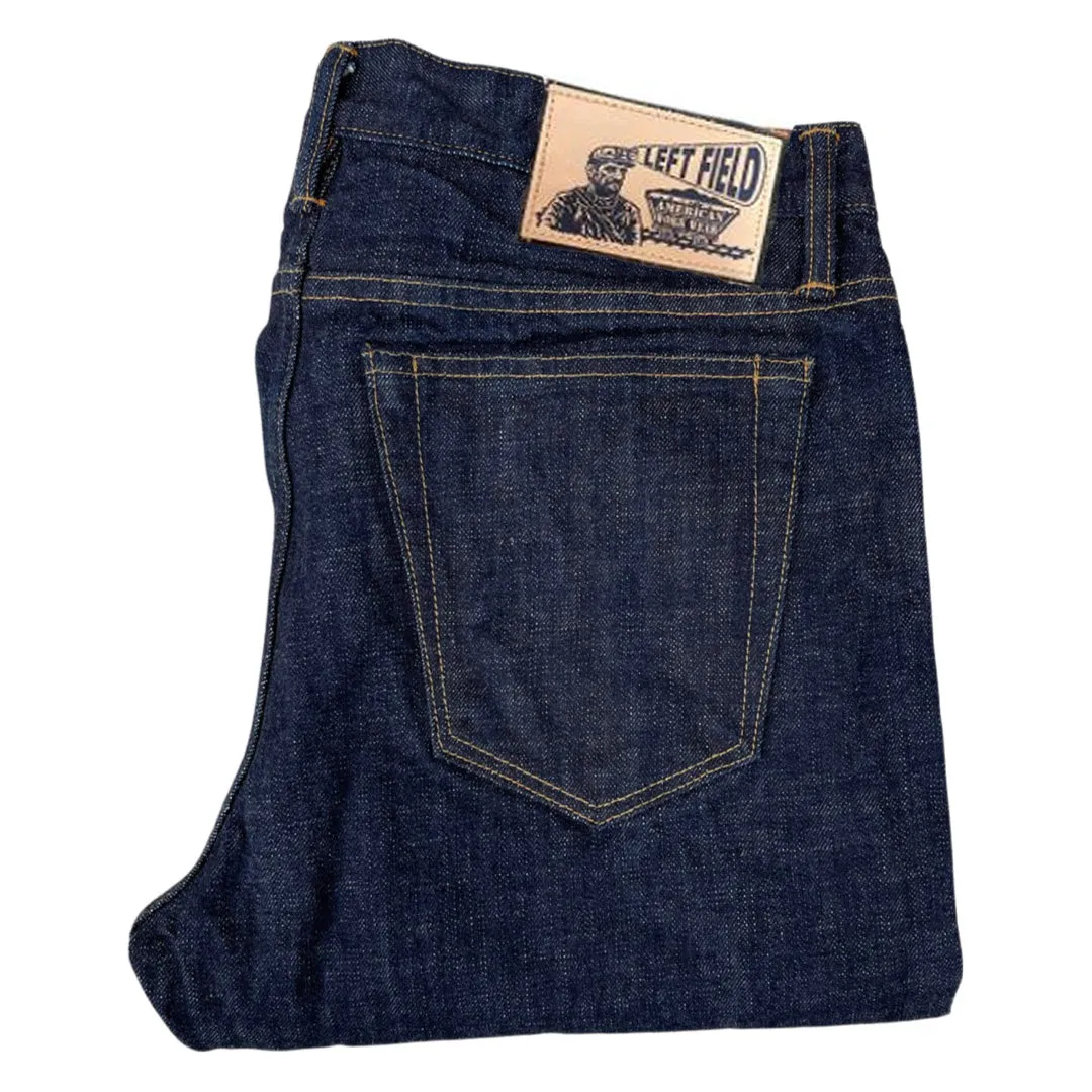 No Gap Waistband Relaxed Aesthetic Atlas 18 oz Slub indigo Collect Mills ** size down one running an extra inch in the waist