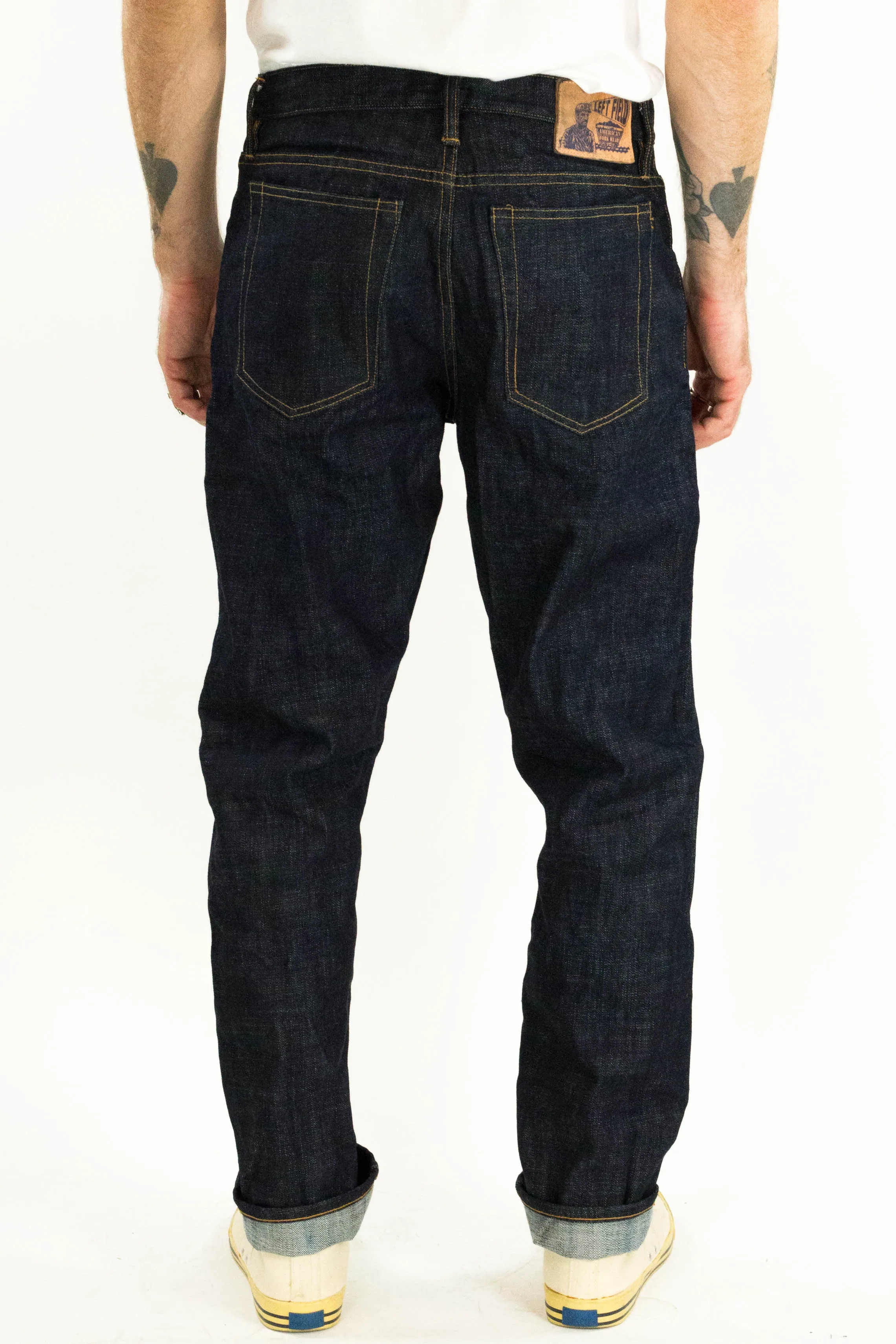 On The Move Atlas 18 oz Slub indigo Collect Mills ** size down one running an extra inch in the waist