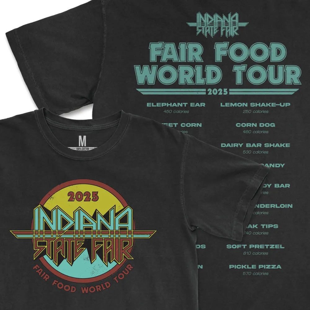 Office Casual Fair Food World Tour Tee