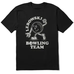 Men's Lebowski Bowling Team Short Sleeve Tee Oeko Tex Certified