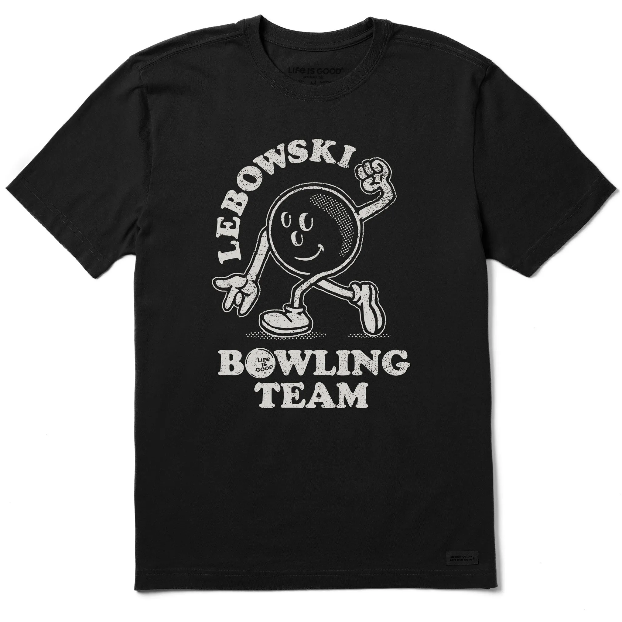 Men's Lebowski Bowling Team Short Sleeve Tee Oeko Tex Certified