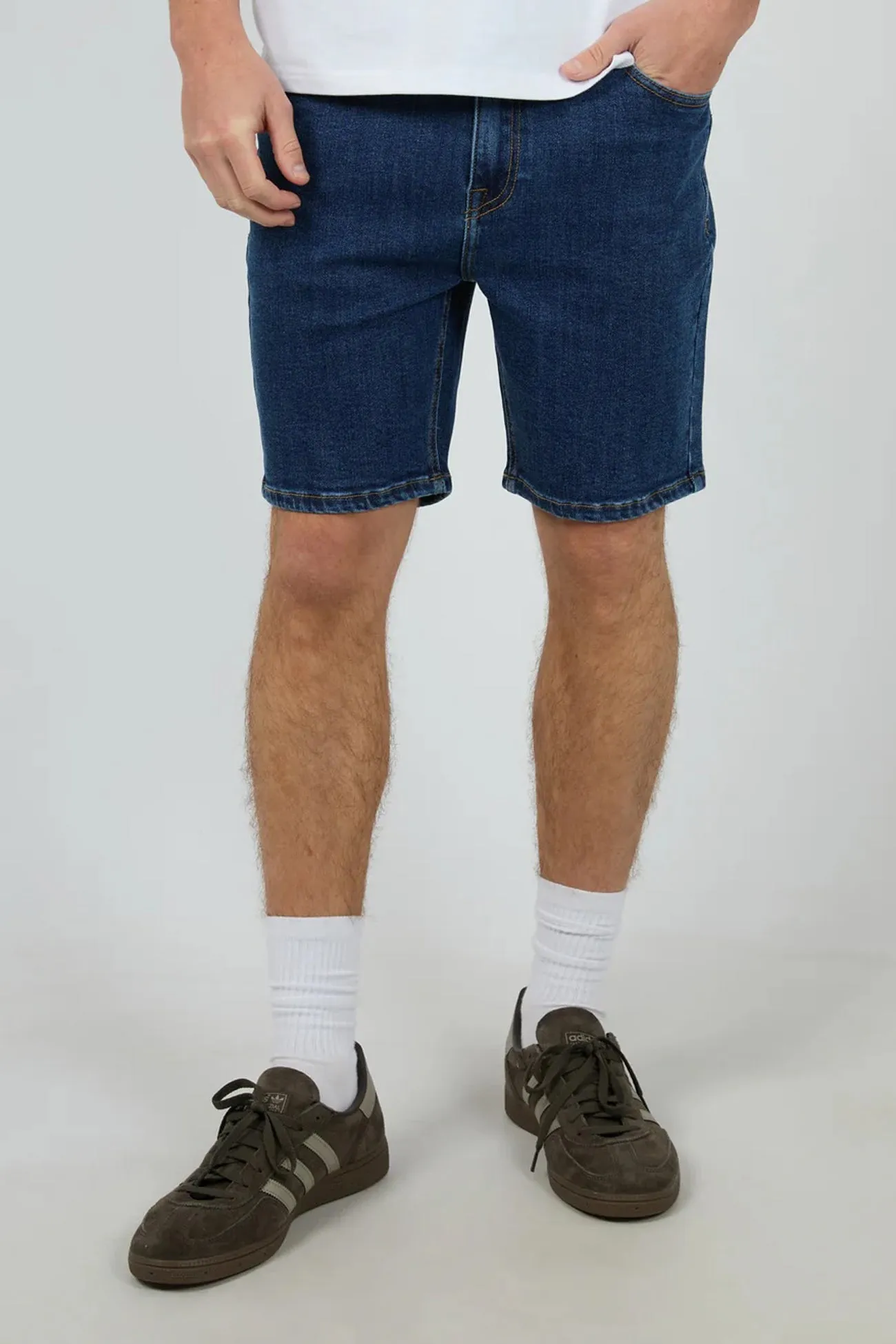 Reinforced Stress Points Shadow A2 Short Heritage Blue