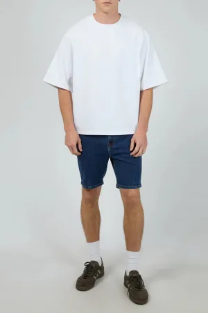 Shadow A2 Short Heritage Blue Smooth Fabric Breathable Motion