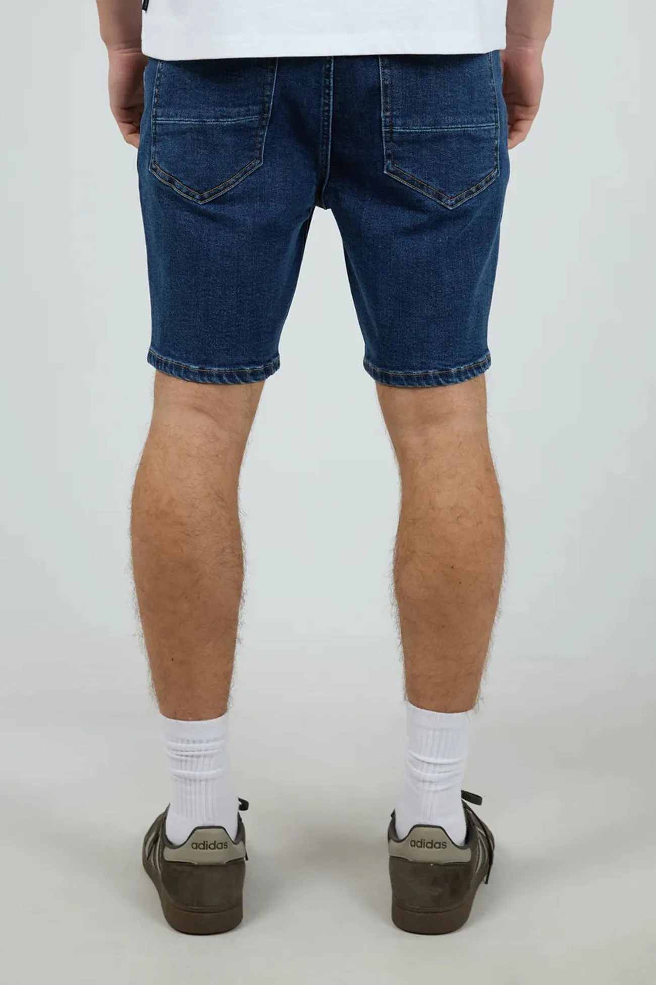 Shadow A2 Short Heritage Blue Comfortable Stretch