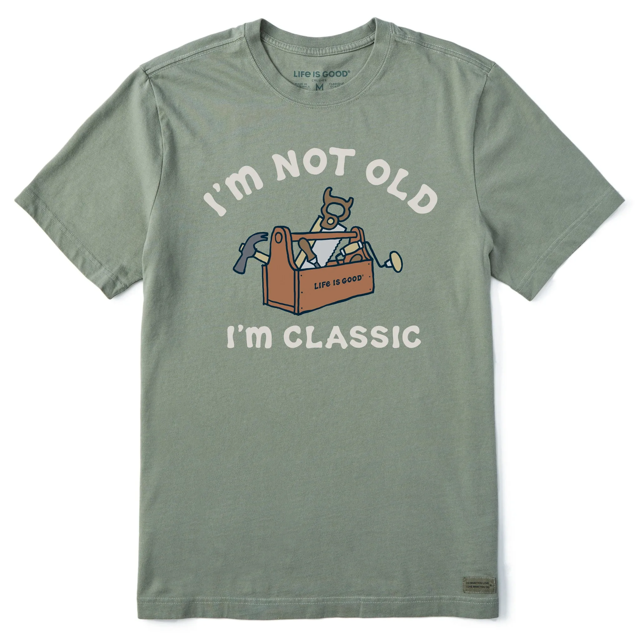 Men's I'm Classic Tool Box Short Sleeve Tee Cool and Comfortable
