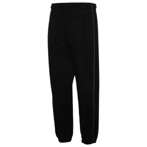 CSG Hometown Champ Fleece Pants 1804971 Black Rubberized Hem simple design
